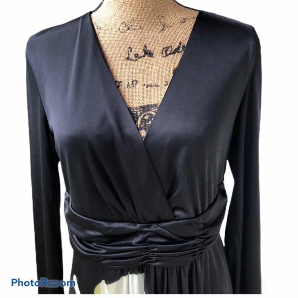 NWT Altuzarra Black Lily Maxi Dress - Picture 4 of 5